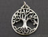 Sterling Silver Artisan Tree of Life Charm -- SS/CH4/CR19